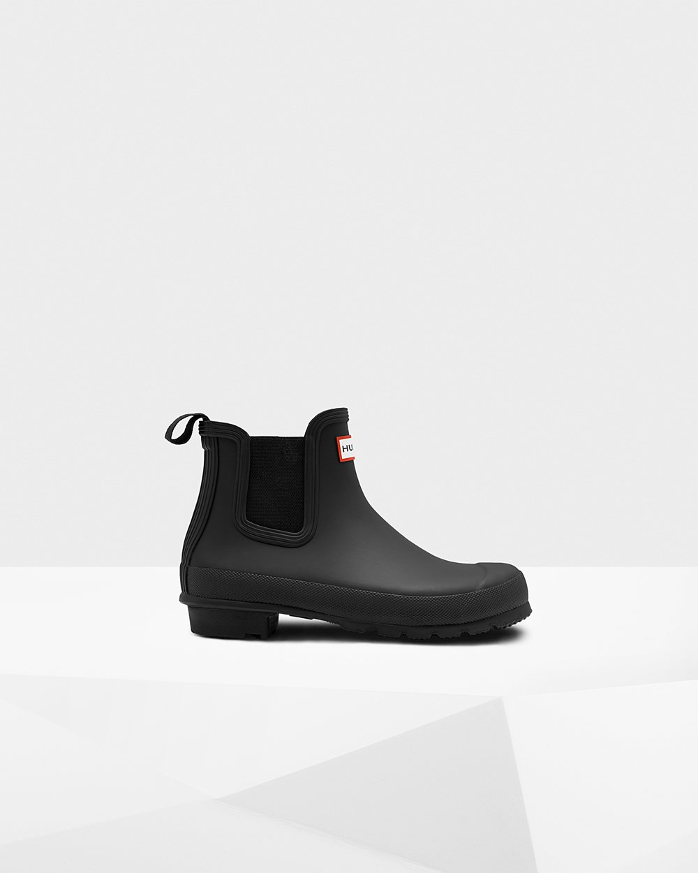 Botas Chelsea Hunter Feminina Pretas - Original - 05TGDAQPH